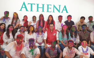 Hear from Athena students and faculty about the amazing experiences that make up an MBA (©athenamanagementschool / Facebook)
