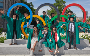 MBA Olympics | Olin Business School in the US wins gold as the best business school in the world for female MBA students | ©Olin Business School Facebook