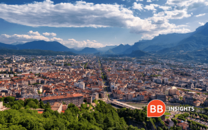 Grenoble is the European Green Capital for 2022 ©Olga Tarasyuk via iStock