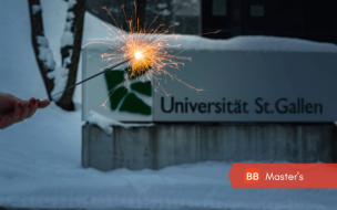 The University of St Gallen comes top of the Financial Times Master in Management ranking for 2021 | ©University of St Gallen FB