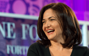 Female role models like Sheryl Sandberg are using their MBA to positively influence other women business leaders ©Fortune Live Media via Flickr* 