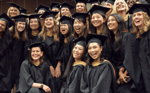 The Wharton School has achieved gender parity in its MBA © The Wharton School via Facebook