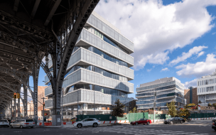 Columbia Business School’s new Manhattanville campus is recognised for its green credentials ©Columbia Business School