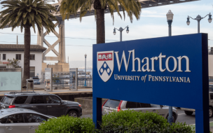 The University of Pennsylvania Wharton MBA is the best in the world, according to the Financial Times MBA ranking 2022 ©David Tran