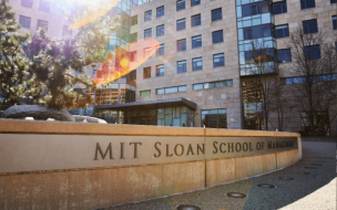 An MBA from a lesser known school may provide faster returns ©MIT Sloan School of Management via Facebook