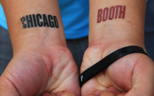 Proud Chicago Booth MBAs - or “Boothies” - wear the school on their sleeve