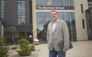 Stuart is director of the Exeter MBA—ranked best in the world for sustainability