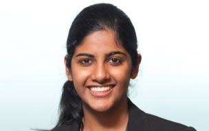 Shruthi is now a full-time MBA student at the University of Oxford's Saïd Business School