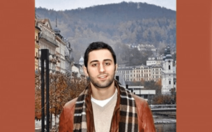 Baran Nalbantoglu, a Turkish national, is completing an internship in Barcelona this summer.