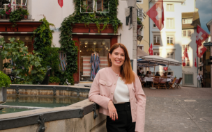 Matea Majher studied her MBA at IMD in Switzerland which helped her pivot into a private banking role 