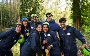 Partaking in an outdoor leadership course can be a great way to develop your business skills ©HEC Paris