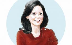 Felicia is an MBA alum from China’s Cheung Kong Graduate School of Business (CKGSB) ©Lava Beijing