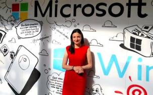 Ioana has worked as a global MBA recruiter at Microsoft for the past three years