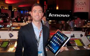 Garrett used the Beijing International MBA to achieve his ultimate goal, a job with Lenovo in China