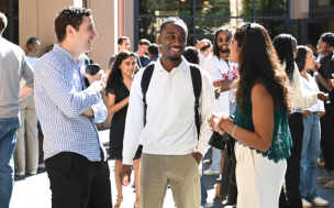 Stanford GSB is competitive for good reason. Many of its alumni secure top jobs in tech and finance. ©Stanford GSB/Facebook