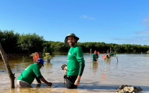 UBC Sauder alum Patricio Cumming has used the MBA to launch a career driving environmental policy in Yucatán, Mexico