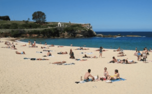 Coogee Beach is at 20 minute walk from the AGSM campus in Sydney, Australia. AGSM’s MBA program is ranked first in Australia (FT) and fourth in Asia Pacific (QS).
