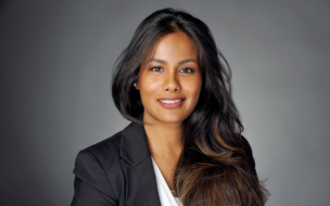 Trina Das (pictured) is now the director of medical strategy at Alira Health