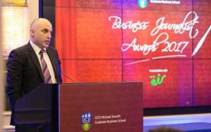 UCD Smurfit's Business Journalist Awards are held in December each year