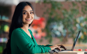 Six Indian business schools reported record female enrollments this year ©Prostock-Studio/iStock