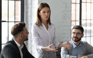  Catherine chose the Master of Financial Risk Management program to prepare for the next step in her career © iStock / fizkes