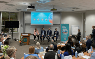 The deans of IE Business School, London Business School, and INSEAD spoke at the second edition of the BS4CL Forum in June 2024