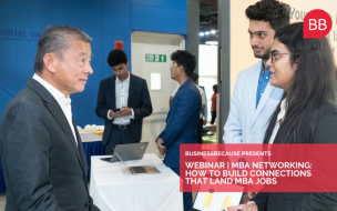 Find out practical advice on how to build a powerful MBA network