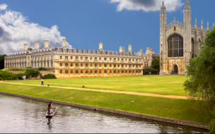 Judge Business School, University of Cambridge MBAs pay £51,000 and earn $164,741