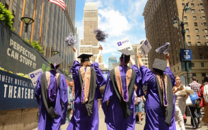 BusinessBecause breaks down the NYU Stern MBA class profile ©NYU Stern FB