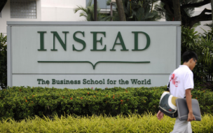 INSEAD's becomes the first one-year MBA to top the FT MBA rankings