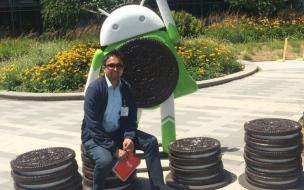 Siddhant Bansal sees a motivational message in Google's continued growth