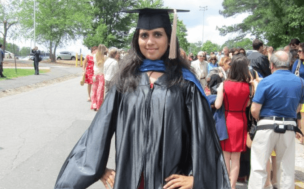 Shruti Gangwal is starting a career at Samsung in September!