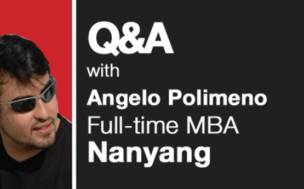 Q&A with Angelo Polimeno from Nanyang Business School