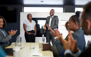 More than four in 10 prospective candidates from Africa aim to apply to business schools in Western Europe @iStock/julief514