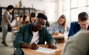 Study For The GMAT: Varsity Tutors provide top GMAT prep tricks to pass the GMAT's Quantitative section ©Drazen Zigic via iStock