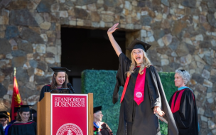 MBA acceptance rates | On average, Stanford Graduate School of Business admits just 8% of MBA applicants ©Stanford Business School Facebook