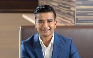 Prajjwal says the future is bright for CUHK MBA grads who want careers in insurance in Asia