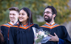 Many graduates choose to stay in Toronto, tapping into their business school network as they advance in their careers © Rotman School of Management