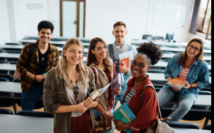 Master's in Management students give their tips for networking at business school © Drazen Zigic/iStock