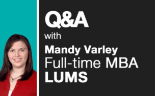 Q&A with Mandy Varley from LUMS