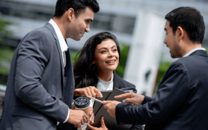 Building a strong MBA network can help you to access better career opportunities, meet likeminded peers, and broaden your perspective of the world ©Atstock Productions via iStock
