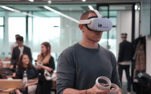 IE Business School is finding new and exciting ways to use virtual reality in the classroom 