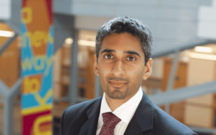 Sheldon Dookeran, Rotman School of Management's Assistant Director of the Full Time MBA