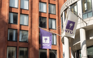 NYU Stern MBA students study in the heart of Greenwich Village | image ©NYU STERN FB