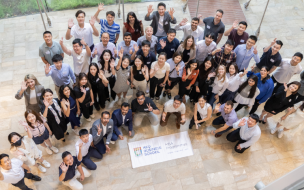 MBA students at HKU Business School hail from across the globe, including regions such as Bulgaria, Australia, and South Korea ©HKU MBA Programs