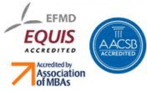 The three major accreditors of MBA programs