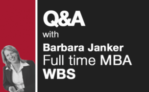 Q&A wit Barbara Janker from Warwick Business School