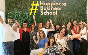 Find out how you can learn about happiness at business school ©The Happiness School/Facebook