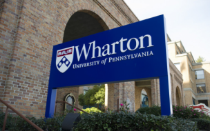 Wharton grads earned on average $127,300; 95% were employed after three months