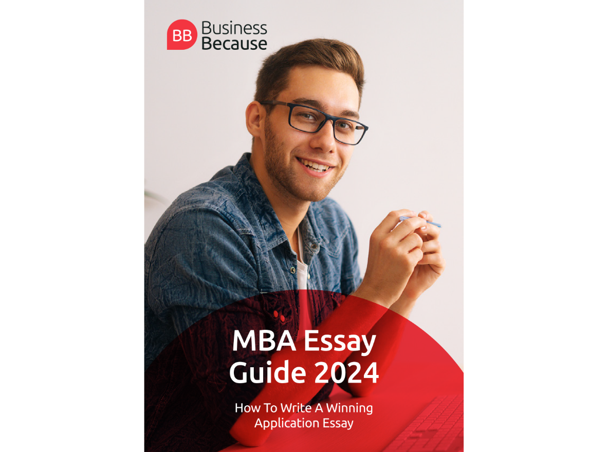 BusinessBecause - Register MBA Essay Guide 2024